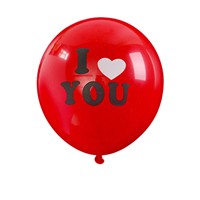Globos de Látex de la Serie Corazón de Fábrica Huaien, Decoraciones para Bodas y Cumpleaños, Tema 'Te Amo, Cásate Conmigo', Día de San Valentín