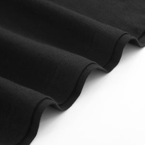 T-shirt blanc personnalisé 100% coton avec logo pour hommes, impression unie, imprimé blanc noir, sublimation, fabriqué aux États-Unis, vente en gros - Product Image 3