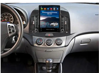 Système de navigation GPS Android 13 pour Hyundai Elantra 2006-2011, autoradio sans fil Android Auto FM RDS