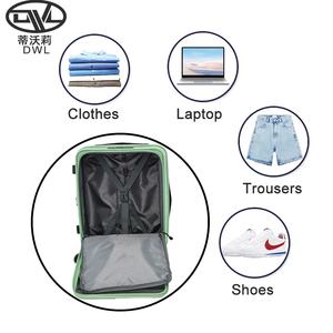 Buena Calidad ABS PC Trolley Equipaje Set Bonito Diseño Gran Almacenamiento Apertura Superior Escuela Viaje Embarque Maleta Portátil Dibujos Animados - Product Image 4