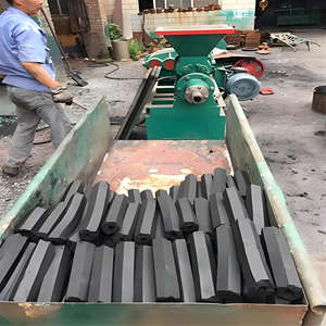 Kommerzielle Holzkohle palette Hersteller Sägemehl Brikett Kokosnuss schale Holzkohle herstellungs maschine - Product Image 5