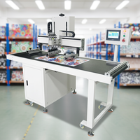 Imprimante offset automatique haute précision pour la production de t-shirts, sacs, papier, film PVC et cartes en une seule couleur