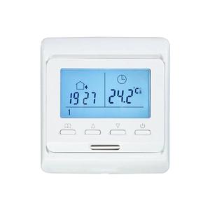 Termostato Digital para Calefacción por Suelo Radiante, Termostato de Habitación con Cable, Termostato Bimetálico, Interruptor de Control de Panel Universal, Control de Temperatura - Product Image 3