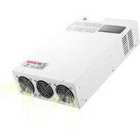 MZMW 4000W Alimentation à découpage à affichage numérique 72V 55.5A Transformateur industriel réglable Simple AC/DC CC/CV SMPS haute puissance