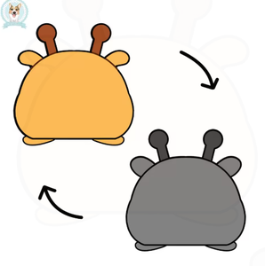 Juguetes de peluche de oso de peluche <span class=keywords><strong>divertidos</strong></span> y personalizados OEM al por mayor, con relleno de algodón PP, para la expresión emocional de los niños, <span class=keywords><strong>cumpleaños</strong></span> - Product Image 3