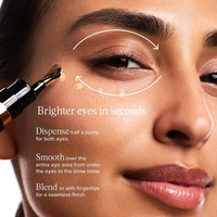 PAGE VINE Palette de correcteurs pour les yeux mat populaire Formes liquides de blanchiment avec logo personnalisé Maquillage naturel de la peau
