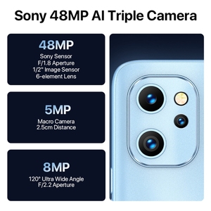 UMIDIGI – Smartphone <span class=keywords><strong>F3</strong></span> avec caméra 48mp, 8 go + 128 go, reconnaissance faciale et Identification par empreinte digitale latérale, 6.7 pouces, Android 11, déverrouiller les téléphones portables - Product Image 4