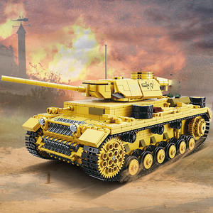 Guerre mondiale 1543 + pièces véhicule <span class=keywords><strong>de</strong></span> <span class=keywords><strong>Combat</strong></span> blindé modèle Construction <span class=keywords><strong>jouet</strong></span> chars allemands bloc <span class=keywords><strong>de</strong></span> construction Kit jouer ensemble enfants garçon militaire ensemble - Product Image 6