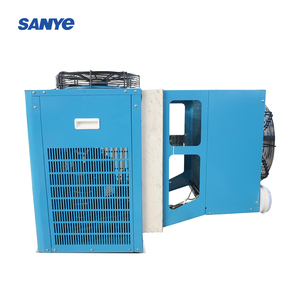 Ruang Pendingin Grosir Kontainer Mobile <span class=keywords><strong>20ft</strong></span>, Ruang Penyimpanan Pendingin untuk Ikan, Sayuran, Buah, Es Krim, Freezer Walk-in - Product Image 5
