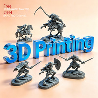Изготовленные на заказ детали для 3D-печатных фигурок из смолы: исключительная детализация, высокоточная 3D-печать, услуги OEM
