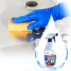 Kitchen Oven Degreaser Glass <strong>Stove</strong> <strong>Top</strong> <strong>Cleaner</strong> for Kitchen All-Round Surface - Product Image 1