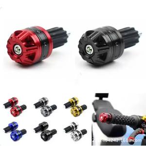 Заглушки для руля мотоцикла Street Racer, резные, универсальные для электромотоциклов и скутеров - Product Image 2