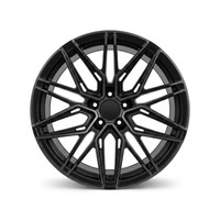 Jantes forgées en alliage de 20 pouces 5x114.3 concaves à rayons en Y pour Tesla Model 3 Performance et Audi, couleur personnalisée, neuves, tuning aftermarket