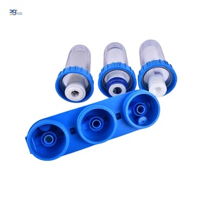 Ba giai đoạn 10 inch Hệ thống lọc nước với bộ lọc thiết bị và thiết bị cho nhà và nhỏ commercia - Product Image 4