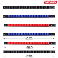 Workpro — support de clé à tournevis, organisateur de clés en plastique, Rail support d'outils à main, 6 pièces