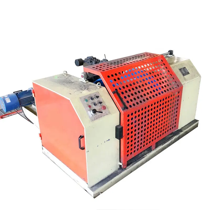 Automatic servo motor driven carbon wire dry type wire drawing machine