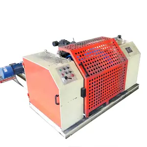 Automatic servo motor driven carbon wire dry type wire drawing machine