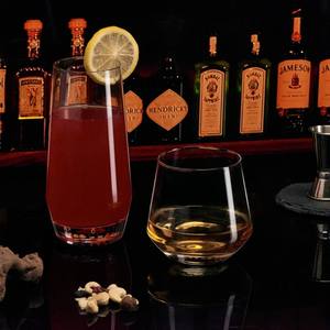 Bar à cocktails moderne et unique d'art verrerie à margarita martini <span class=keywords><strong>verres</strong></span> à vin vintage en <span class=keywords><strong>cristal</strong></span> <span class=keywords><strong>verres</strong></span> à longue tige pour fête - Product Image 4