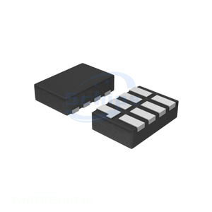 ชิ้นส่วนอิเล็กทรอนิกส์แท้ 7WB3305MUTAG 8 UFDFN ลอจิก - Product Image 1