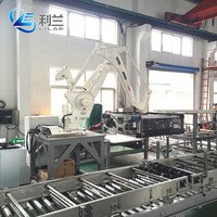 Palettiseur robotisé électrique intelligent à grande vitesse Lilan, machine d'empilage automatique pour cartons/bocaux/bouteilles, emballage de vêtements