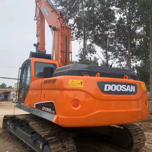 Excavatrice sur chenilles Doosan Dx300 modèle 2021, 30 tonnes, couple élevé, capacité de godet 1,6 m, pompe à engrenages, roulement, PLC pour usage urbain - Product Image 2
