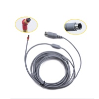 Cable de Programación Digital para Audífonos CS44, Compatible con Signia, Resound, Oticon BTE, También para Audífonos Phonak y Unitron con Adaptador