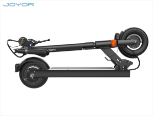 สกู๊ตเตอร์ไฟฟ้าพับได้ <span class=keywords><strong>8</strong></span> นิ้ว Joyor F3 สำหรับผู้ใหญ่ จากคลังสินค้า EU  36V13AH - Product Image 6