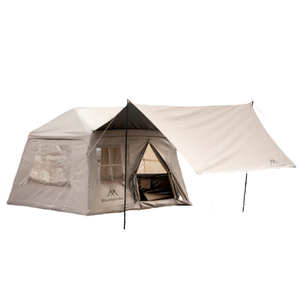 تسلق الجبال في الهواء الطلق التخييم نزهة مريحة التيتانيوم الأسود المطاط سميكة المطر السياحة خيمة قابلة للنفخ - Product Image 1