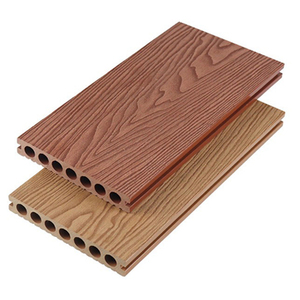 Tarima Exterior de WPC con Aspecto de Madera Moderna, Instalación con Sistema de Bloqueo Dual, Tarima Compuesta Ecológica <span class=keywords><strong>TECHWOOD</strong></span> - Product Image 3