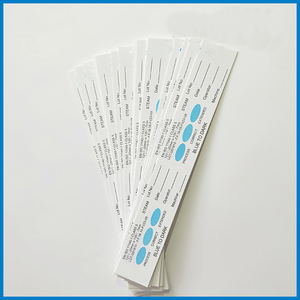 Penjualan terlaris EO indikator kimia sterilisasi strip indikasi kartu Kimia - Product Image 3