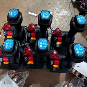 อะไหล่รถบรรทุก FBH‑4512 FBH45‑12 วาล์วควบคุมลม PTO พร้อมไฟแสดงสถานะสวิตช์ PTO สำหรับรถบรรทุกดัมพ์ยุโรป - Product Image 2