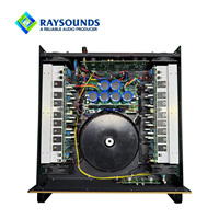 Amplificateur de puissance professionnel 2 canaux 1600W stéréo mono PA pour système de sonorisation de scène