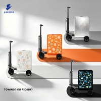 Valise Scooter Électrique Pliable Personnalisée OEM ODM 20 Pouces avec Cadre en Aluminium pour Adultes – Idéale pour le Japon et la Corée