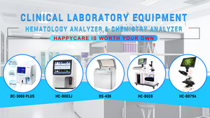 Analyseur d'hématologie vétérinaire à <span class=keywords><strong>5</strong></span> parties Hemaray 51Vet Rayto, équipement de laboratoire médical, machine CBC - Product Image 3