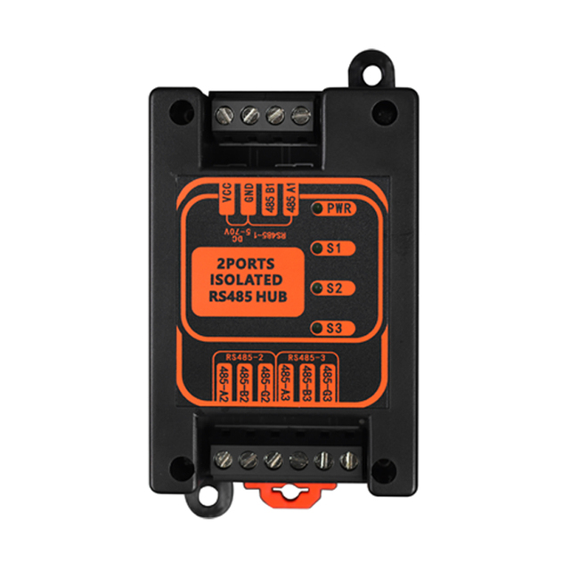 Cheap Price Industrial Grade 2 Port Opto-isolated Serial RS485 Hub