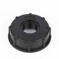 Adaptor Tangki IBC HongTuo 3/4" S60X6 Plastik Tahan Bahan Kimia Konektor Tangki Air Ulir Betina/Jantan Model Fitting IBC Tote