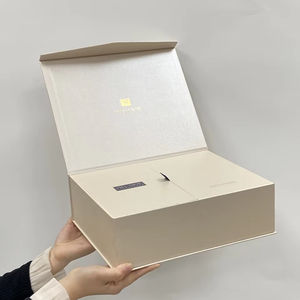 Boîtes de luxe de haute qualité avec logo personnalisé Emballage en papier pour masque de beauté <span class=keywords><strong>Essence</strong></span> parfum Boîte cadeau pour soins de la peau avec ruban - Product Image 3