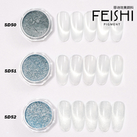 Nouveau vernis à ongles magnétique oeil de chat blanc brillant Gel pigmenté facile à enrober devient gris améliore la beauté des ongles