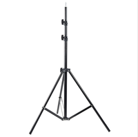 Support de téléphone Portable avec bâton universel, 210cm, pour smartphone, anneau pour Selfie, lumière de remplissage Flash