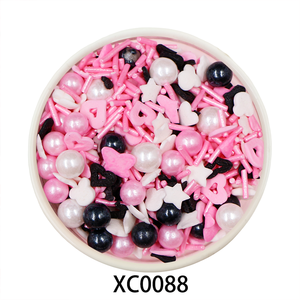 Kaibei Decoraciones <span class=keywords><strong>para</strong></span> pasteles de San Valentín Corazón rojo Caramelo nacarado Sprinkles Perlas de azúcar comestibles Sprinkles <span class=keywords><strong>Decoración</strong></span> de pasteles <span class=keywords><strong>para</strong></span> pastelería - Product Image 4