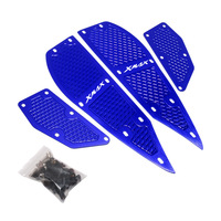 Repose-pieds avant et arrière Lavitin pour moto, accessoires pour Yamaha XMAX 300 250 125 400