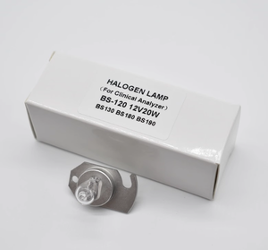 Lámpara analizadora de química de Superficie cepillada de 12V 20W reparable en campo <span class=keywords><strong>Mindray</strong></span> para piezas de herramientas compatibles con unidades de 12V y 20W para piezas de herramientas compatibles con unidades de 2, 2 y 2 años - Product Image 3