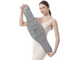 Ceinture lombaire ajustable pour personnes âgées, légère et respirante, avec supports métalliques, pour le soulagement efficace de la sciatique et la correction de la scoliose