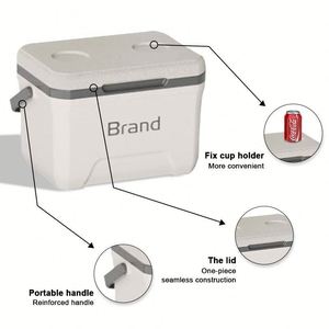 High Quality Portable Waterproof Thermal Insulated <b>Cooler</b> <b>Box</b> Custom Logo 6L Small Capacity <b>Cooler</b> <b>Box</b> - Product Image 5