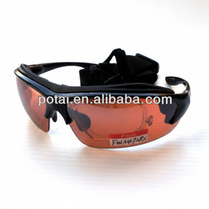 POTAI FW3492RX Lunettes de course légères avec monture en PC Secure Fit - Product Image 1