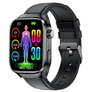 Reloj Inteligente TK16 con Bluetooth, Llamadas, Frecuencia Cardíaca, Conteo de Pasos, Sueño, ECG, Seguimiento Deportivo - Product Image 6