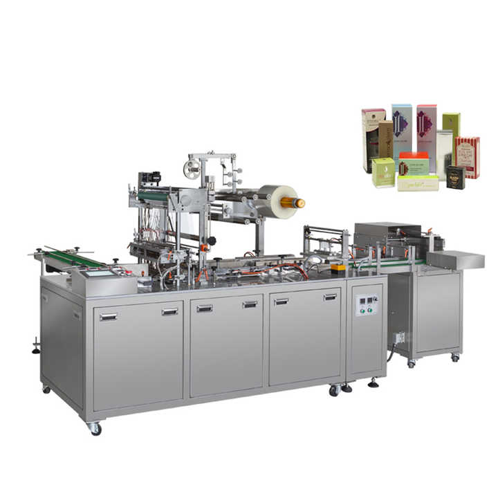 Automatic Cellophane Wrapping Machine for Perfume & Tea