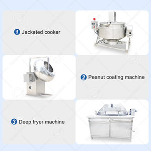 Machine à enrober les bonbons au chocolat et aux cacahuètes grillées caramélisées OCEAN - Product Image 2