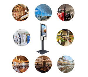 Tự đặt hàng thiết bị đầu cuối tự phục vụ màn hình cảm ứng <span class=keywords><strong>kiosk</strong></span> - Product Image 6