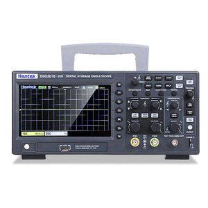 Oscilloscope numérique HanThai DSO2C10/C15 DSO2D10/D15 à double canal, générateur de signal à bande passante de 100 MHz, fabriqué en Chine - Product Image 4